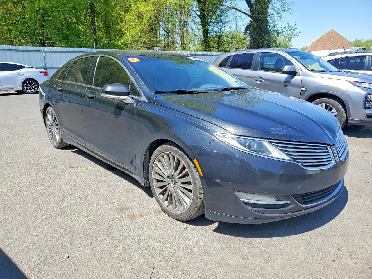 Lincoln MKZ Hybrid