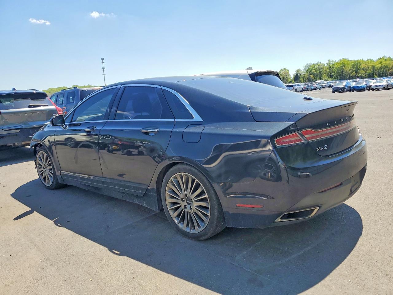 Lincoln MKZ Hybrid