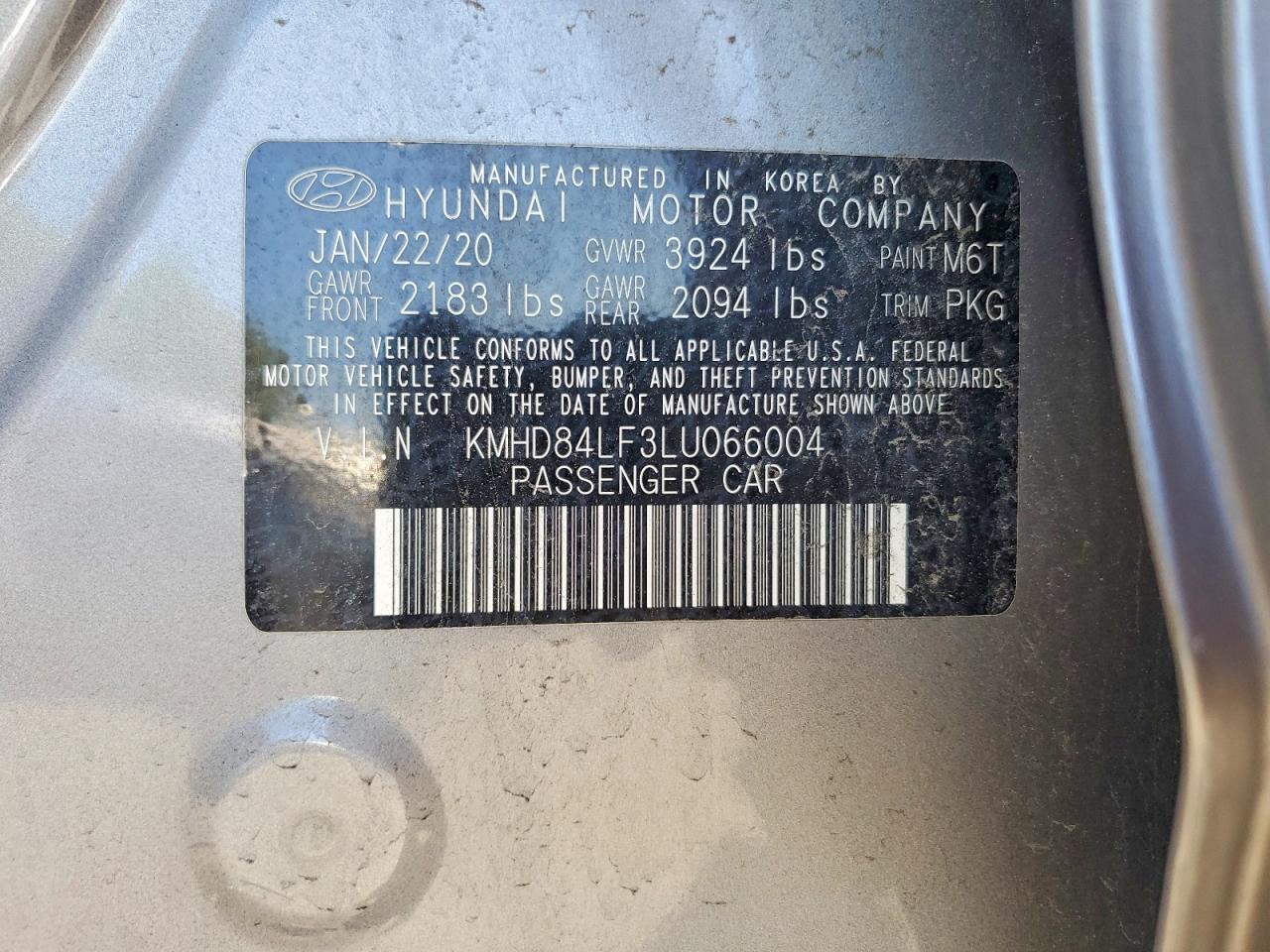 Hyundai ELANTRA Sel