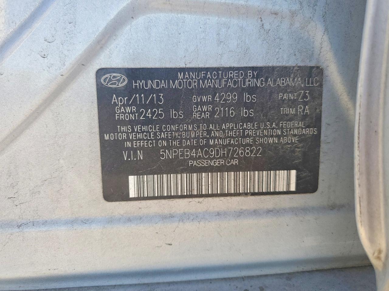 Hyundai SONATA Gls