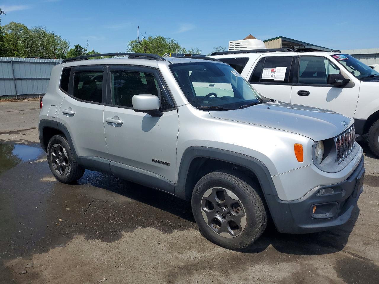 Jeep Renegade Latitude