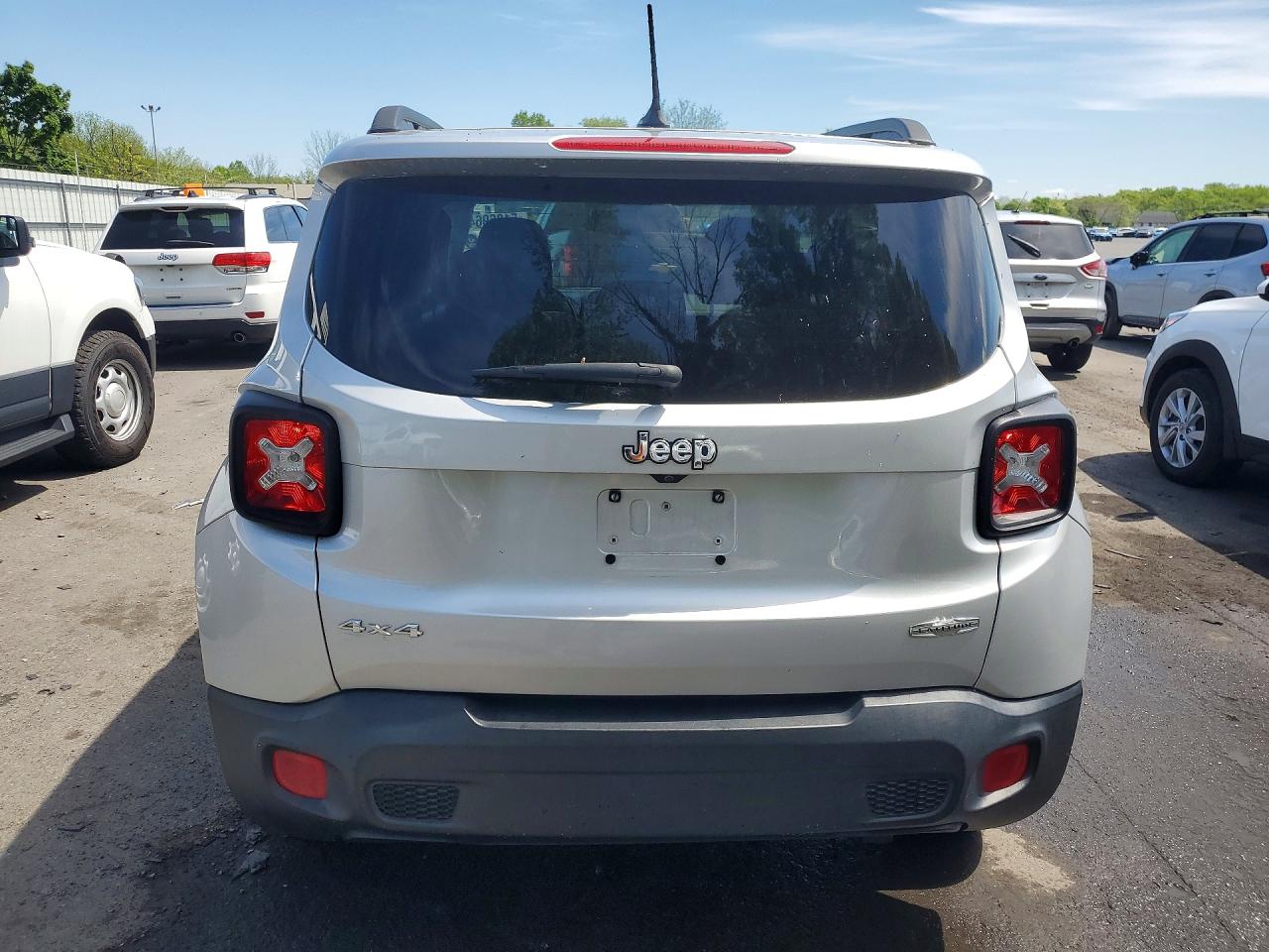Jeep Renegade Latitude