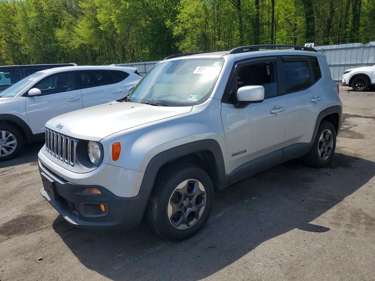 Salvage Jeep Renegade Image
