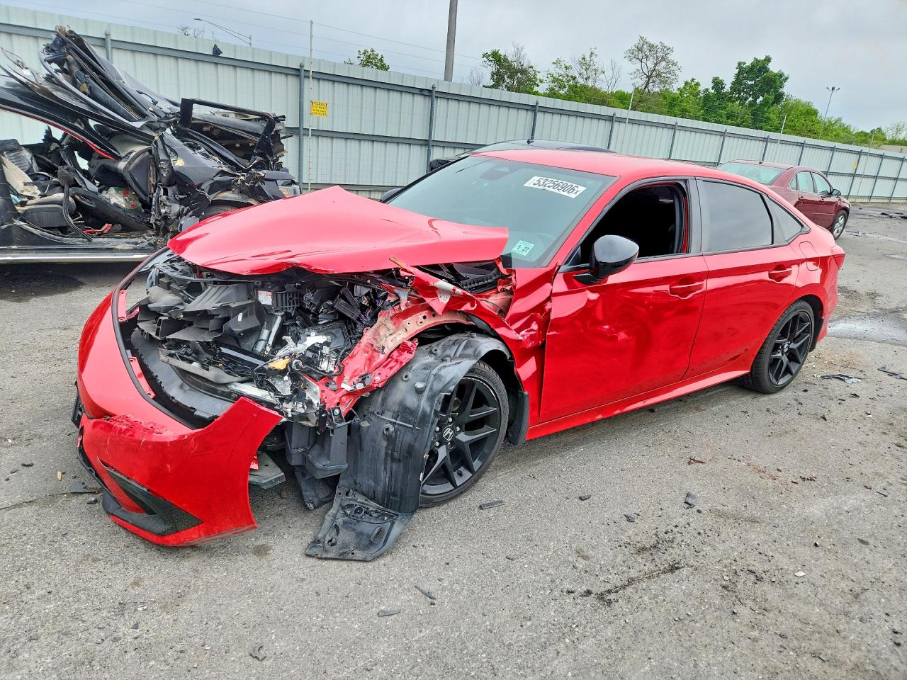 Salvage Honda Civic Image