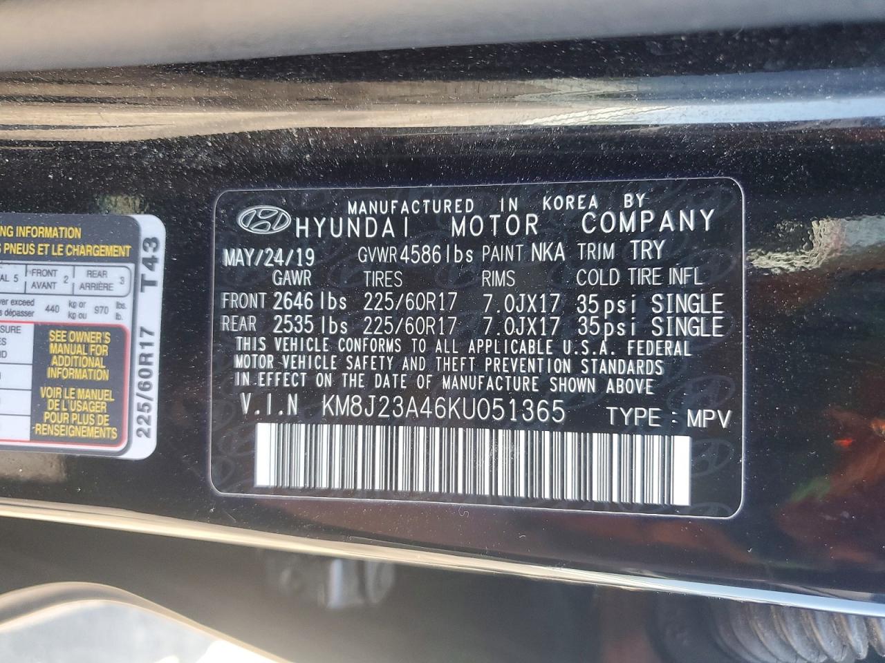 Hyundai TUCSON Se