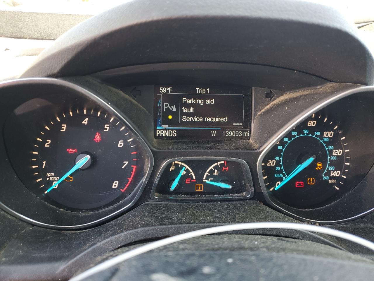 Ford Escape Se