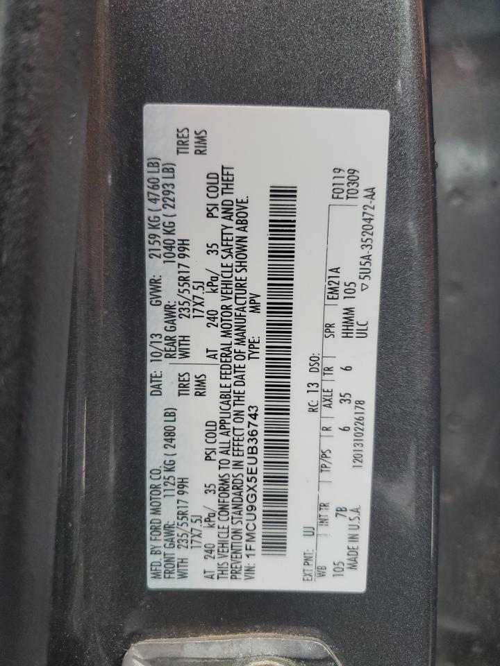 Ford Escape Se