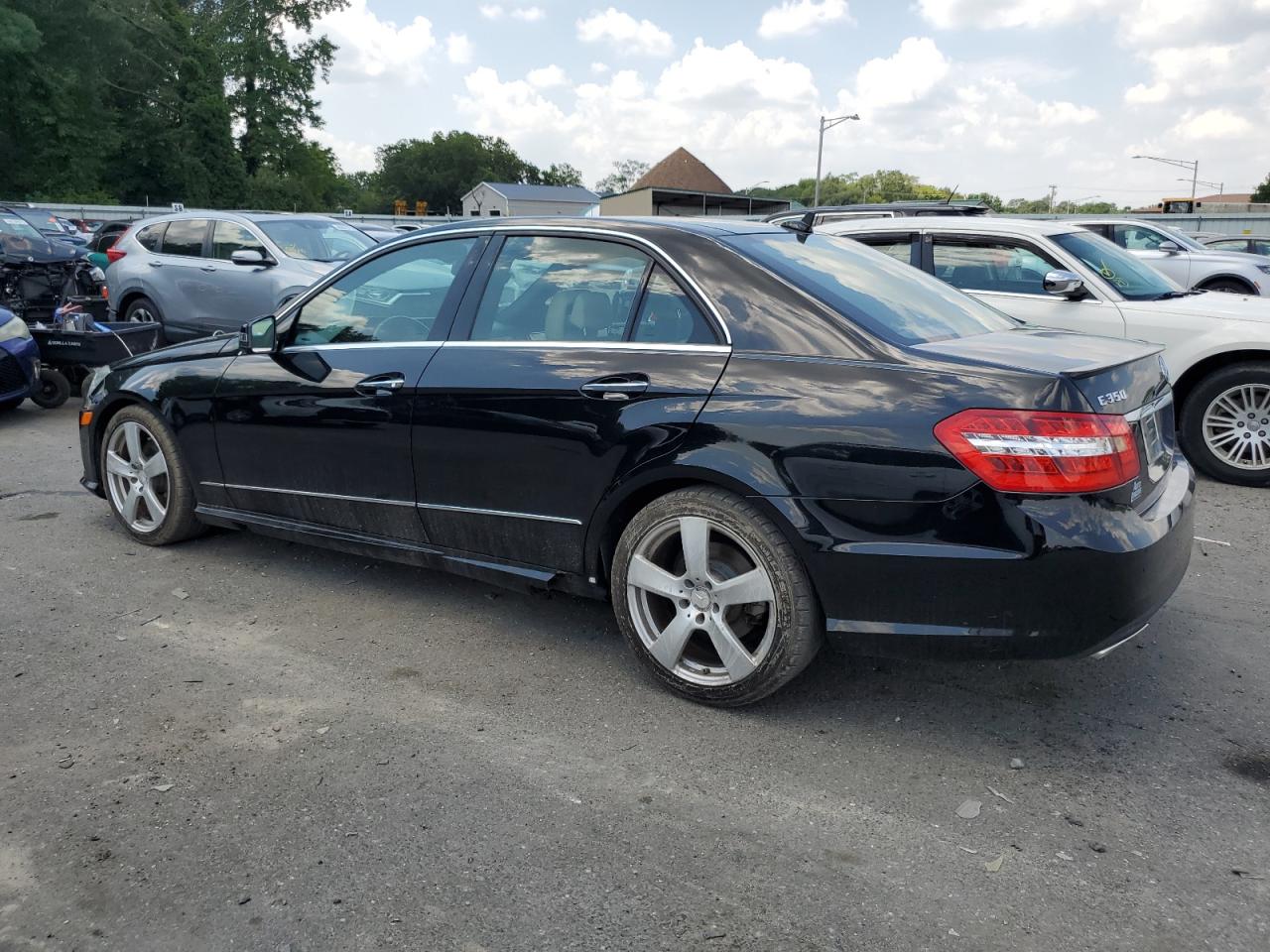 Mercedes-Benz E-Class 350 4matic