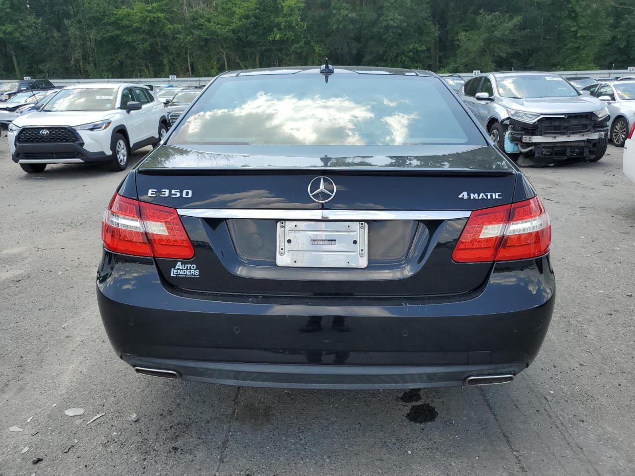 Mercedes-Benz E-Class 350 4matic