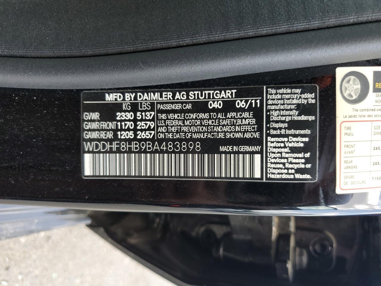 Mercedes-Benz E-Class 350 4matic