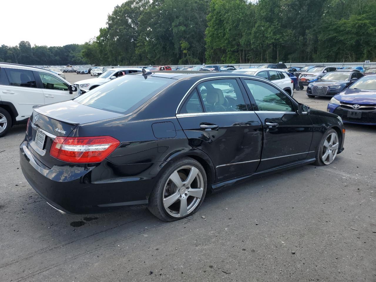 Mercedes-Benz E-Class 350 4matic