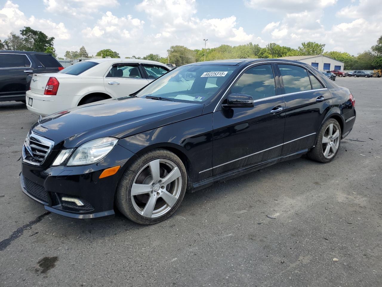 Salvage Mercedes-Benz E-Class Image