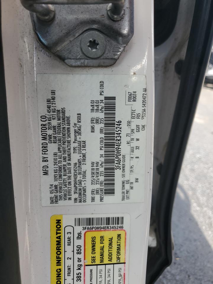 Ford Fusion Se