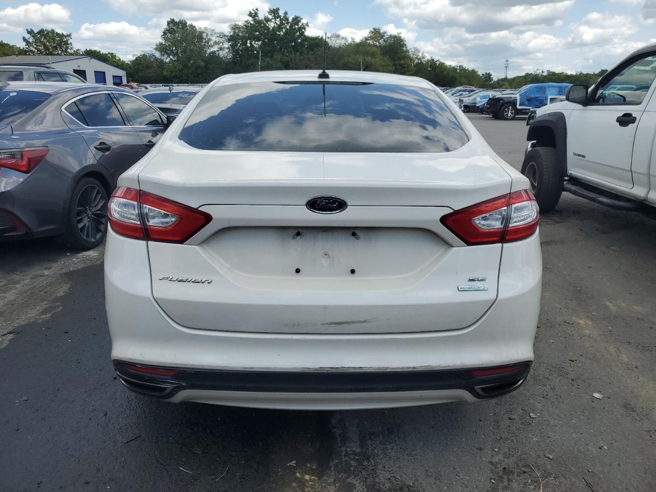 Ford Fusion Se