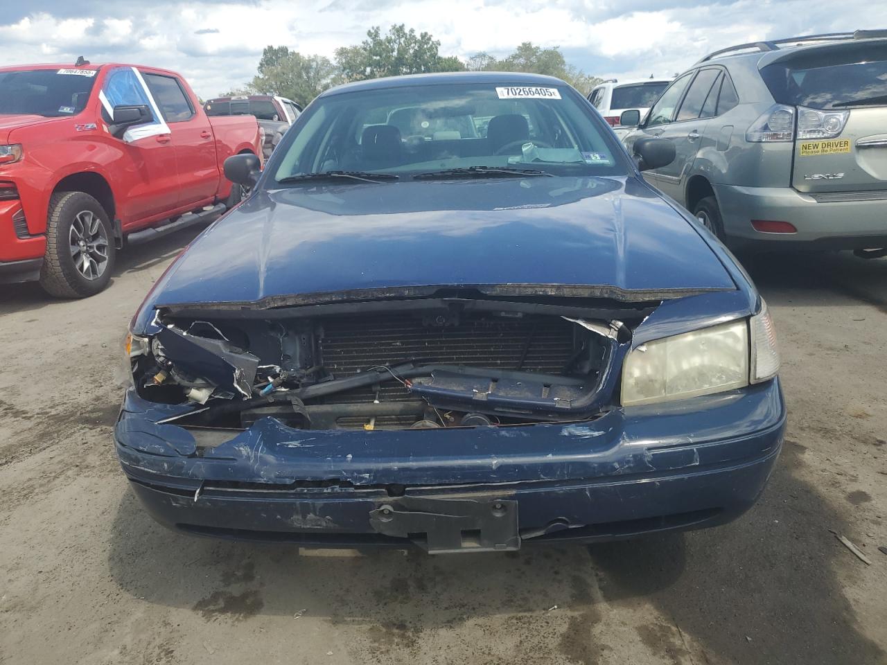 Ford Crown Vic Police Interceptor