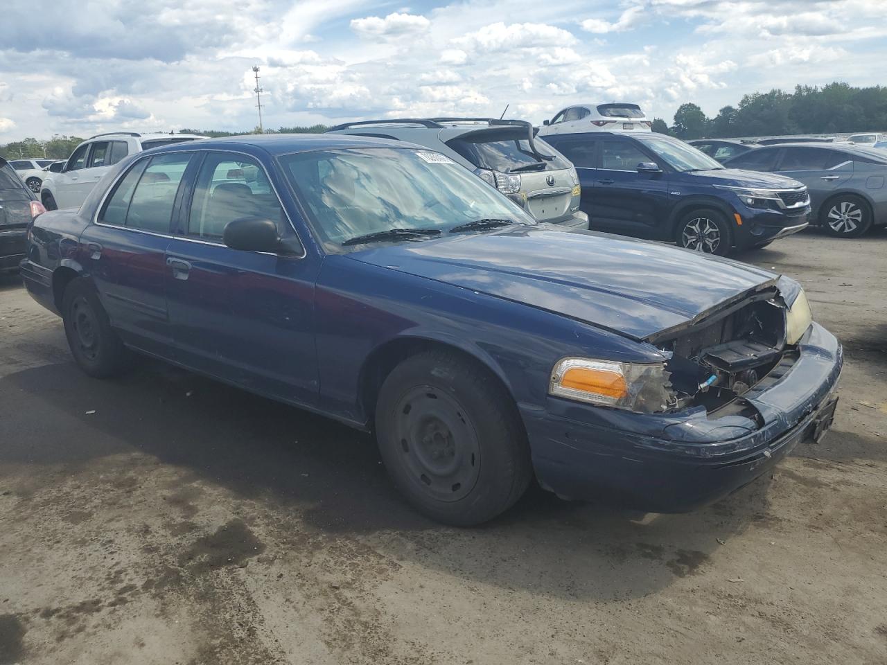 Ford Crown Vic Police Interceptor