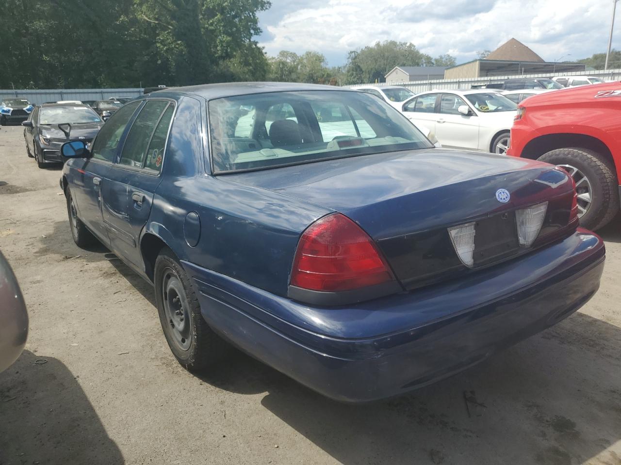 Ford Crown Vic Police Interceptor