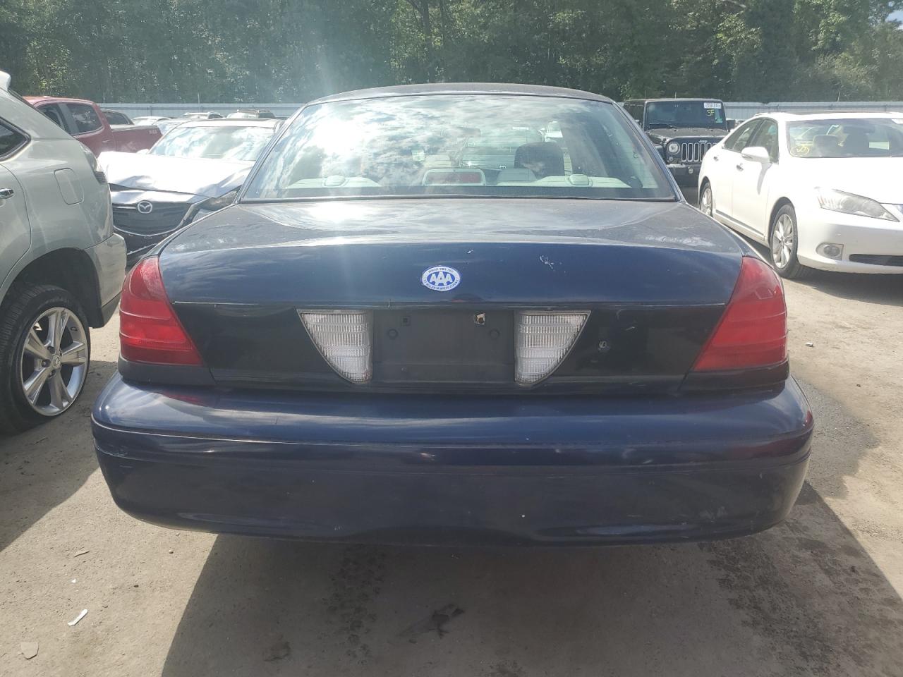 Ford Crown Vic Police Interceptor