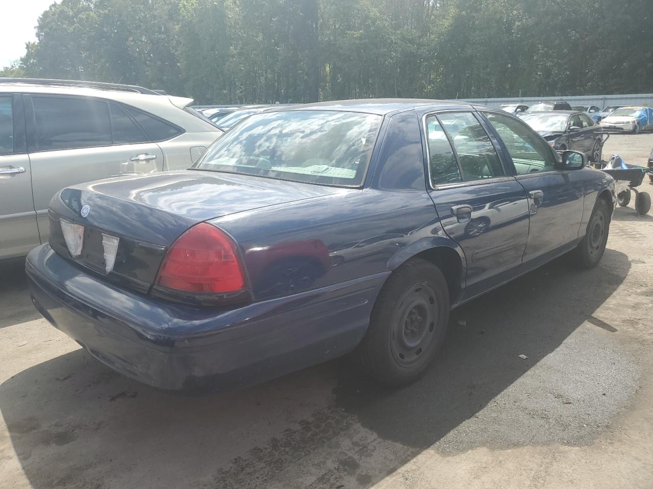 Ford Crown Vic Police Interceptor