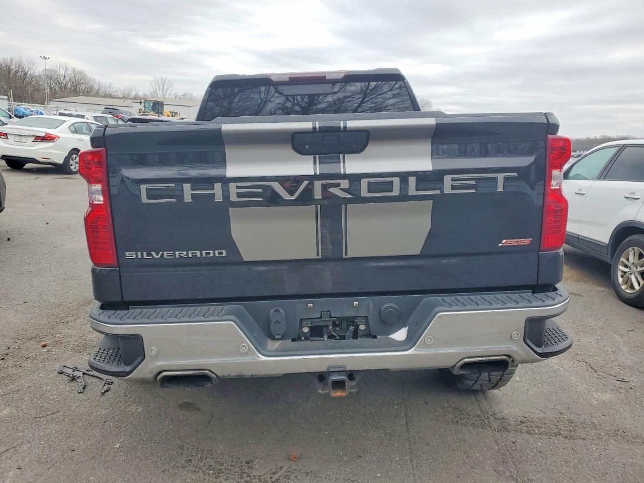 Chevrolet Silverado K1500 Lt