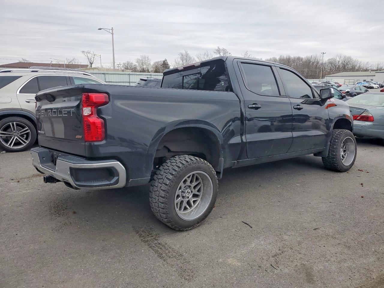 Chevrolet Silverado K1500 Lt