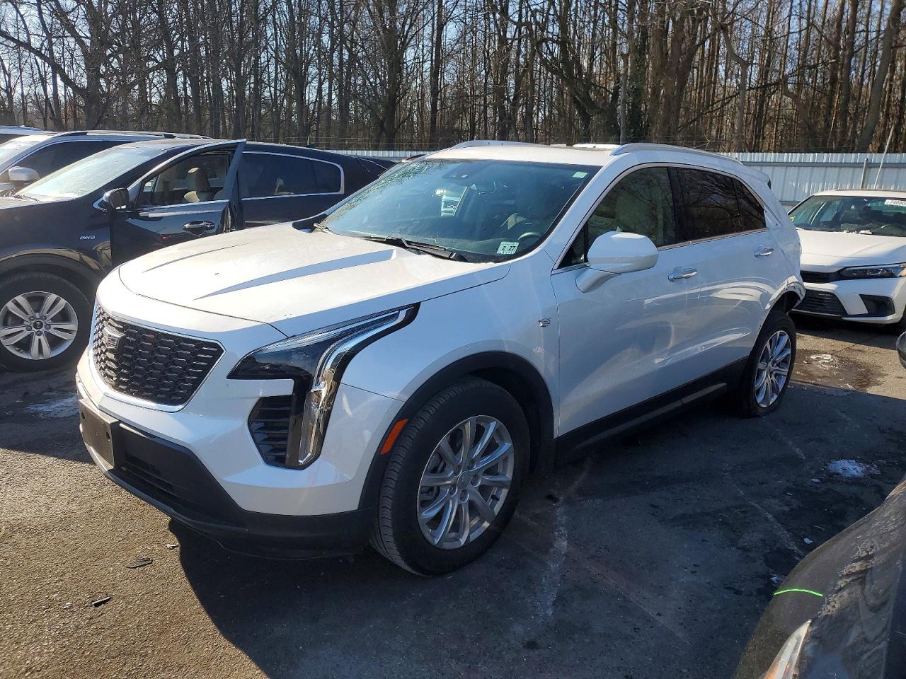 Salvage Cadillac XT4 Image