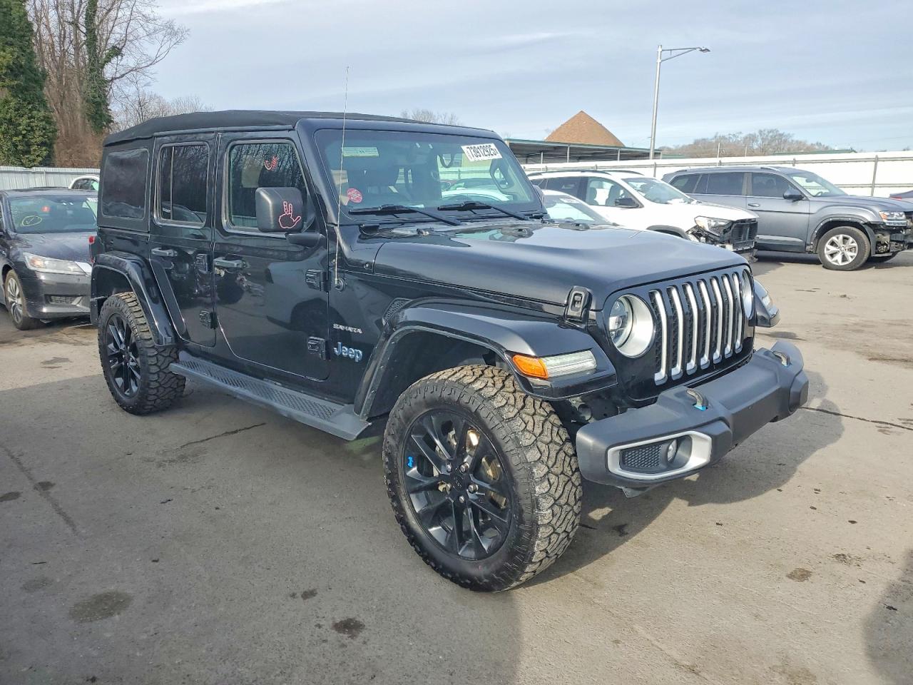 Jeep Wrangler Sahara 4xe