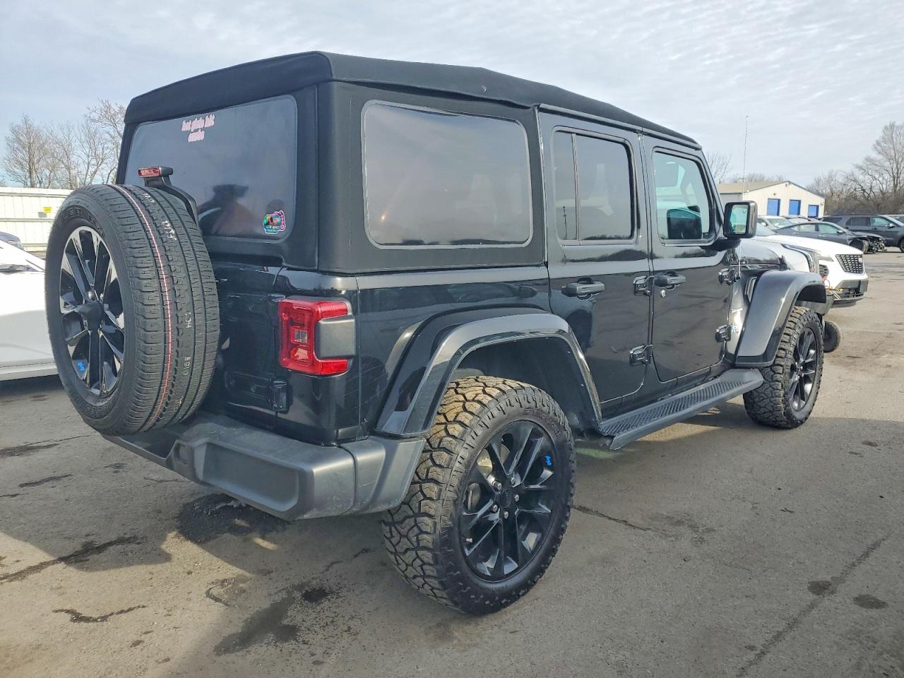 Jeep Wrangler Sahara 4xe