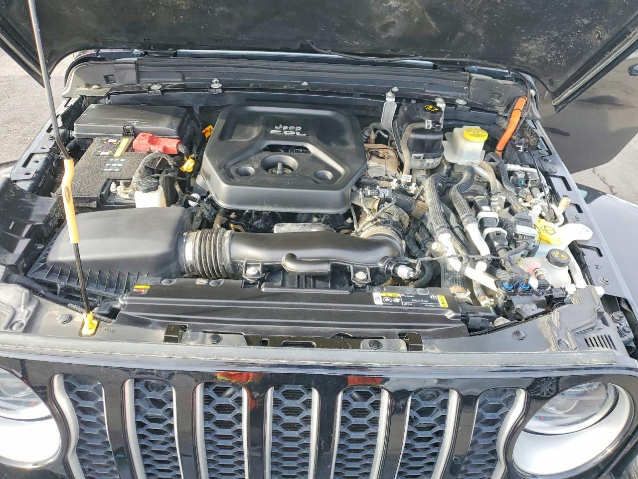 Jeep Wrangler Sahara 4xe