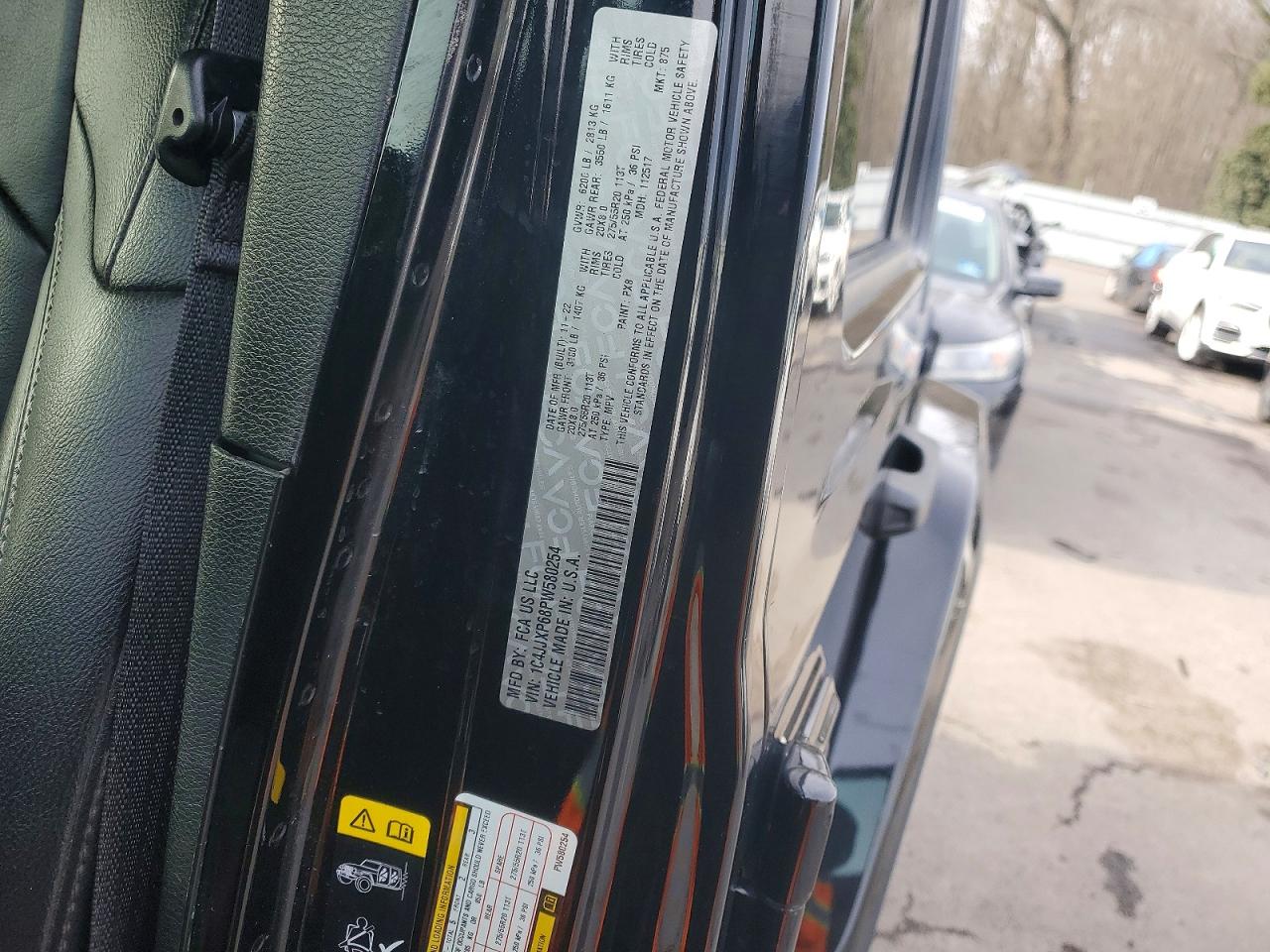 Jeep Wrangler Sahara 4xe