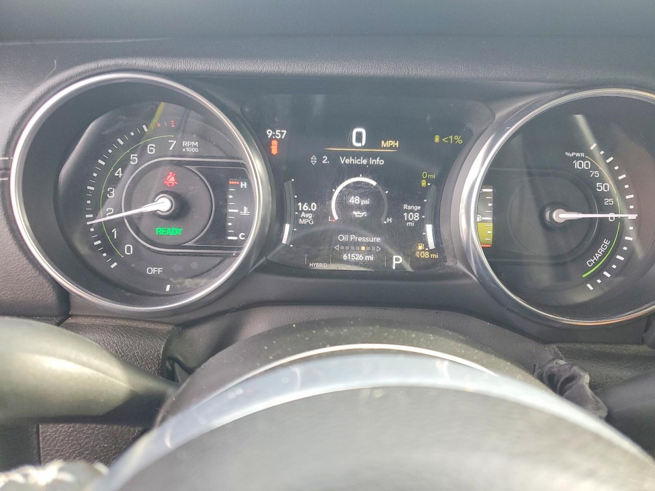 Jeep Wrangler Sahara 4xe