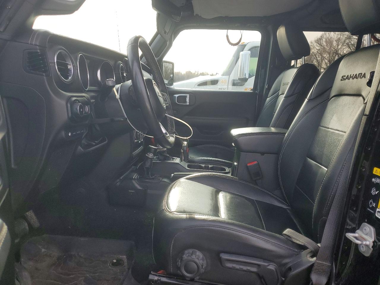 Jeep Wrangler Sahara 4xe