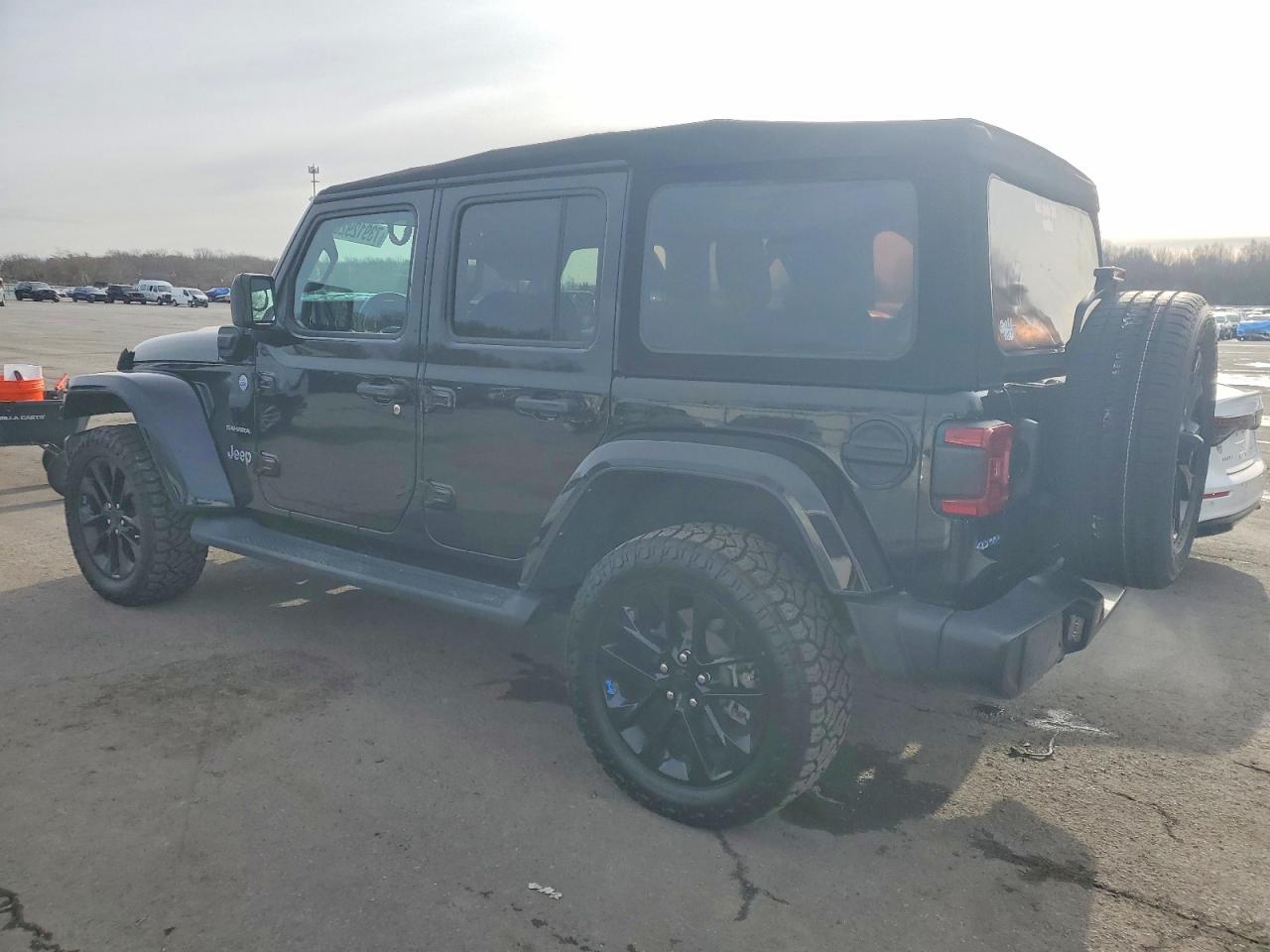 Jeep Wrangler Sahara 4xe