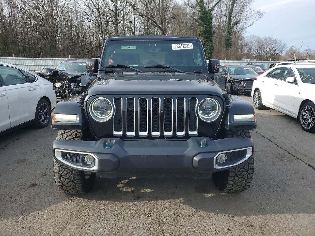 Jeep Wrangler Sahara 4xe