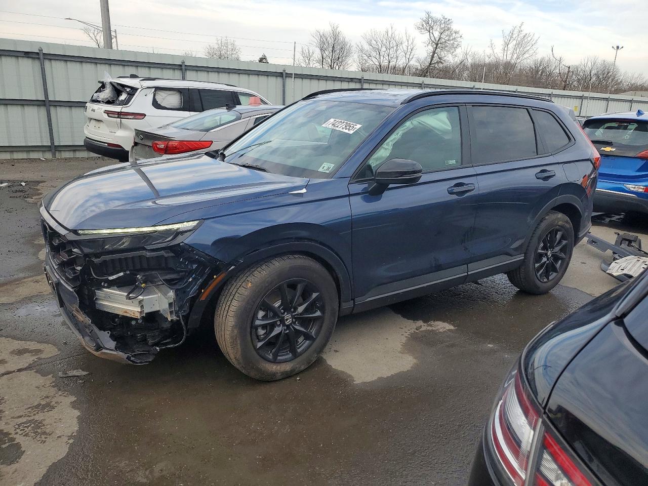 Salvage Honda Crv Image