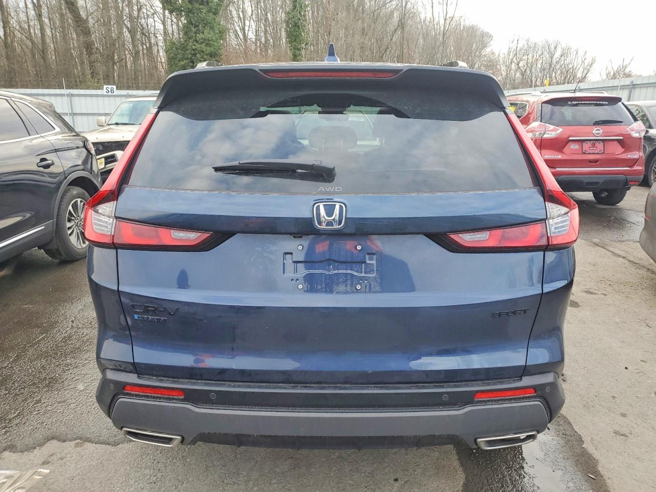 Honda Crv Sport-l