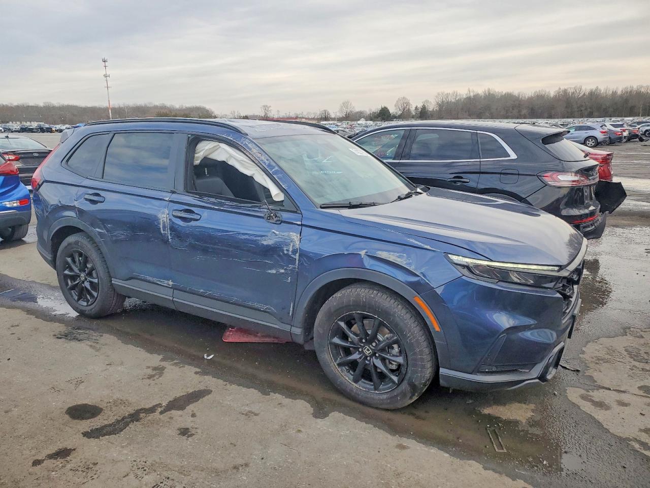 Honda Crv Sport-l