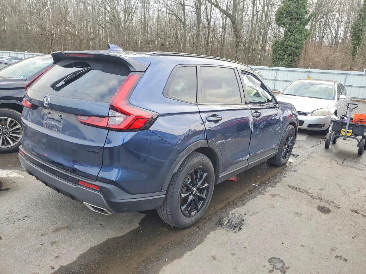 Honda Crv Sport-l