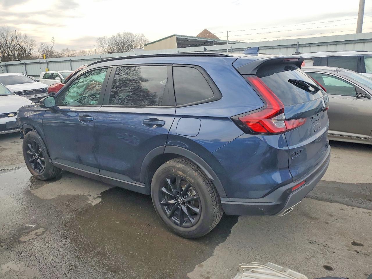 Honda Crv Sport-l