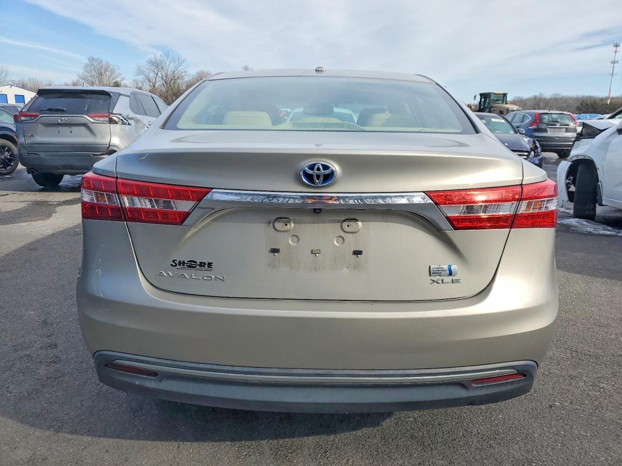 Toyota Avalon Hybrid