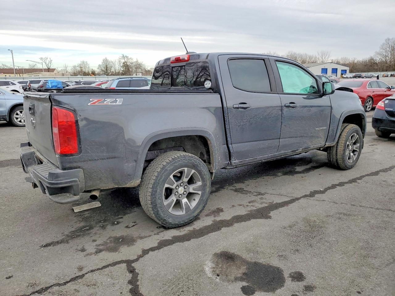 Chevrolet Colorado Z71