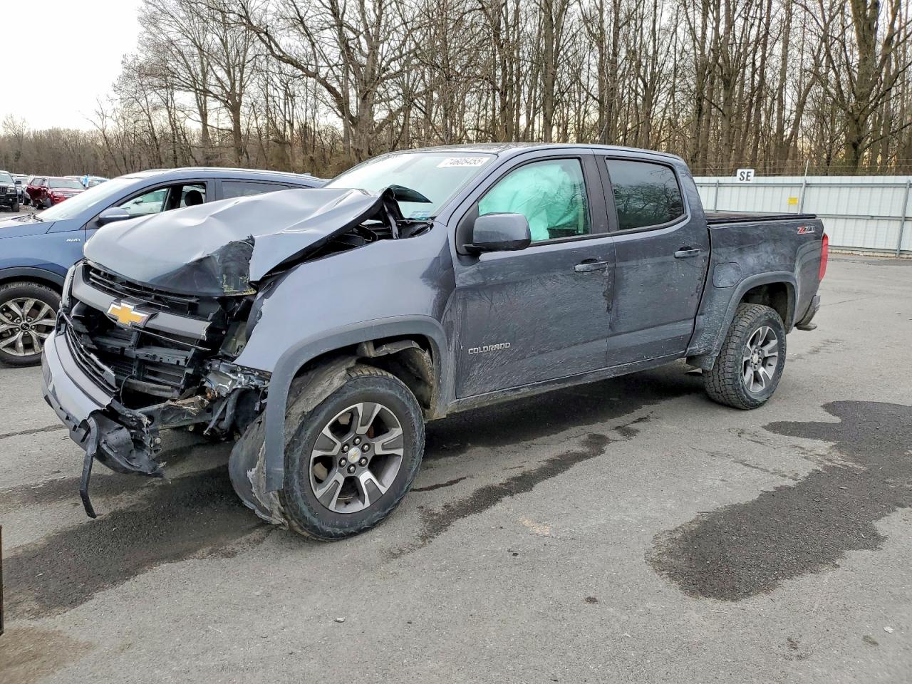 Salvage Chevrolet Colorado Image