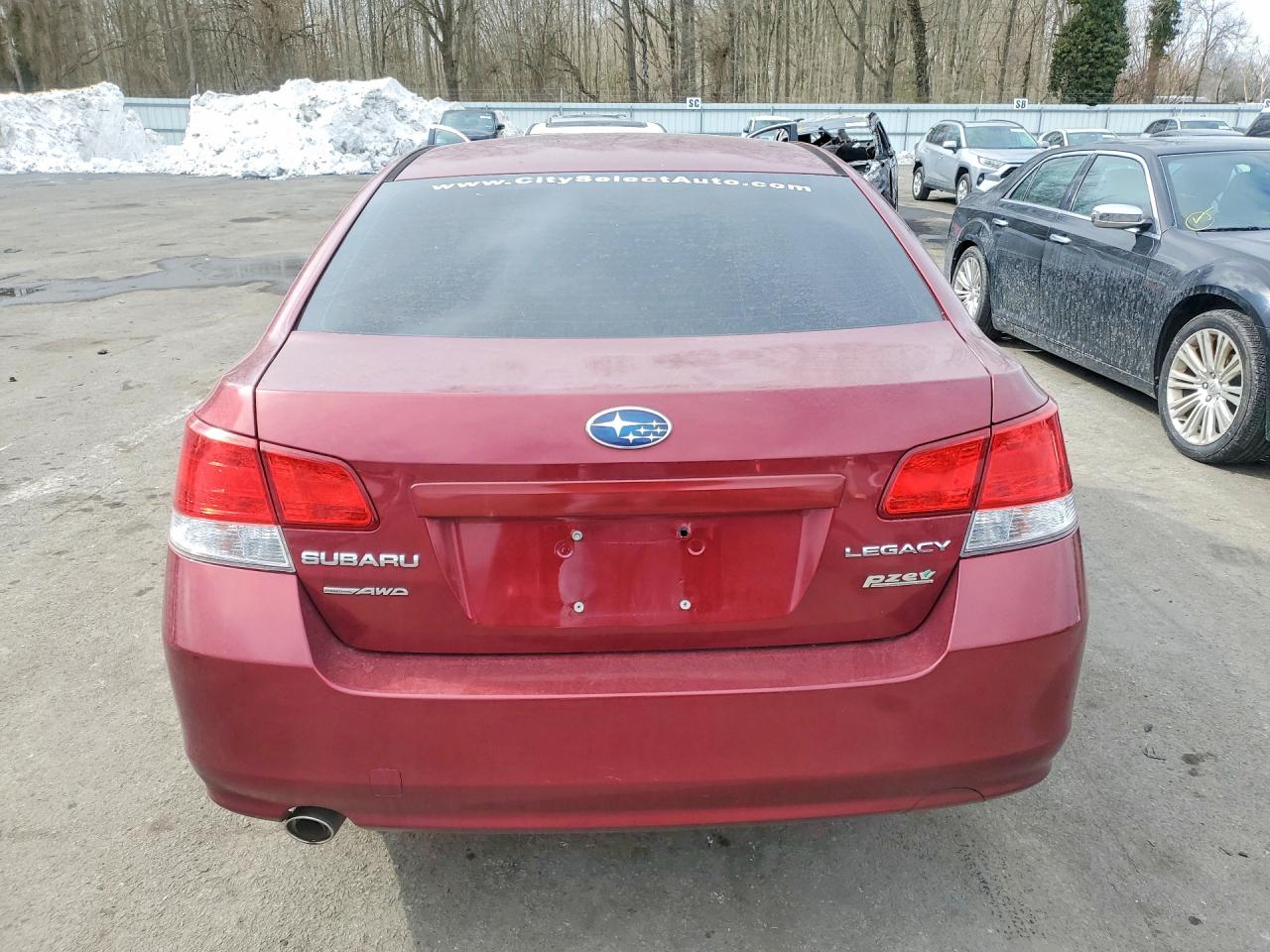 Subaru Legacy 2.5i Premium
