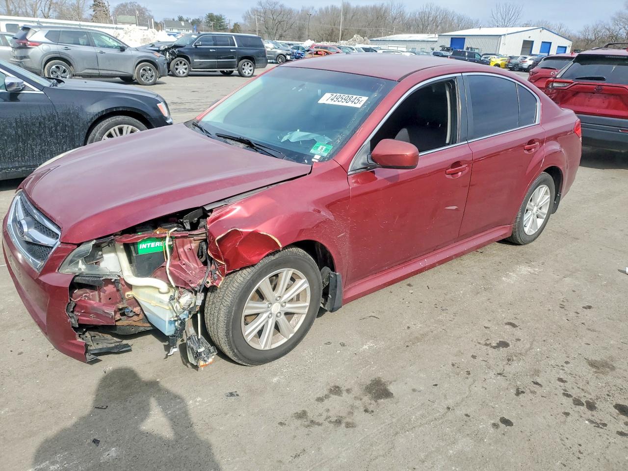 Salvage Subaru Legacy Image