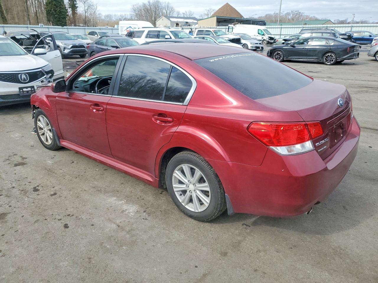 Subaru Legacy 2.5i Premium