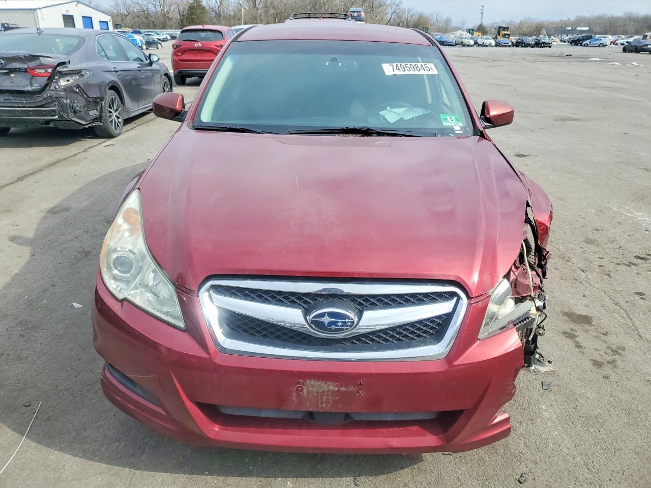 Subaru Legacy 2.5i Premium