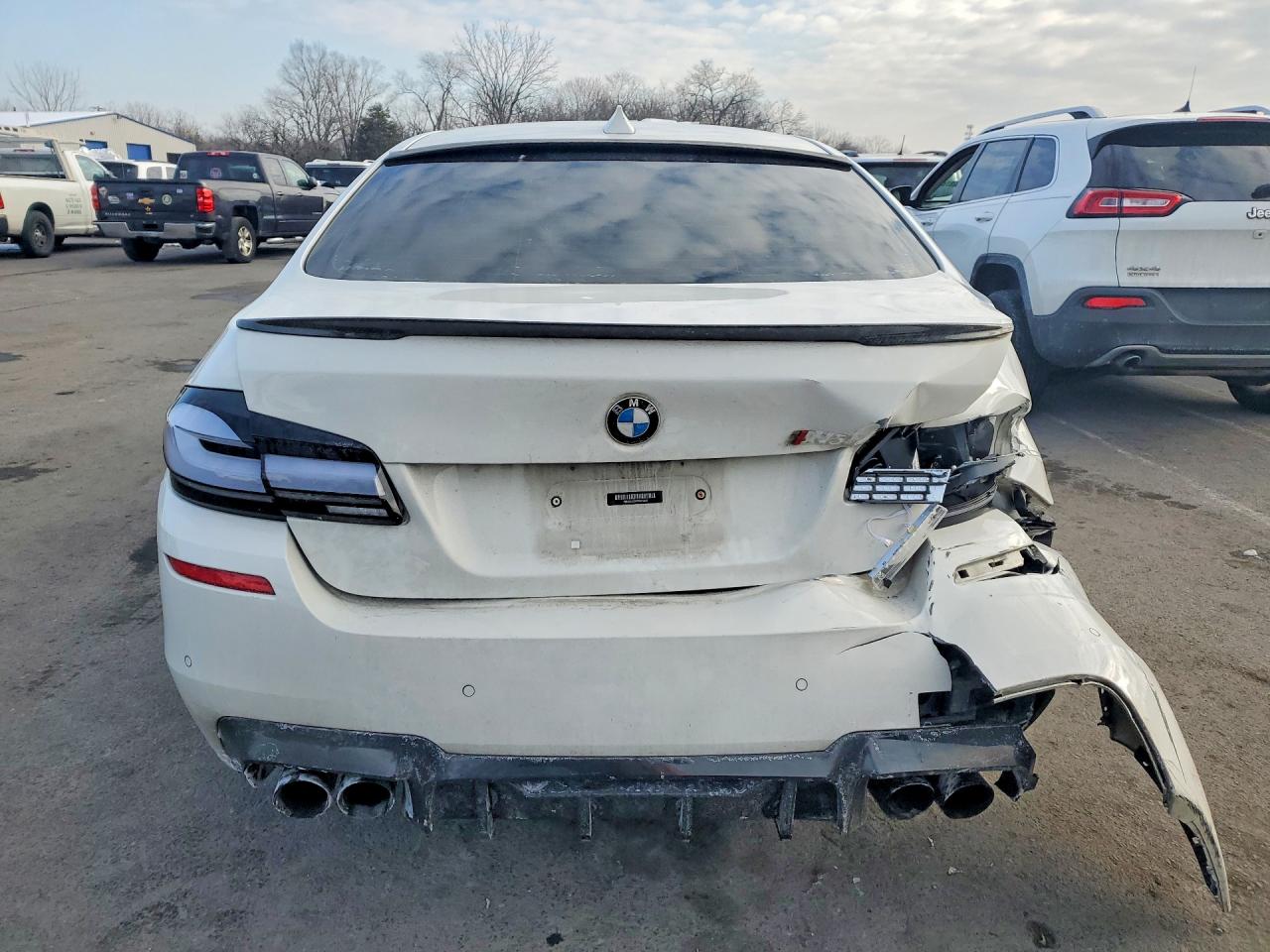 BMW 5 Series Xi