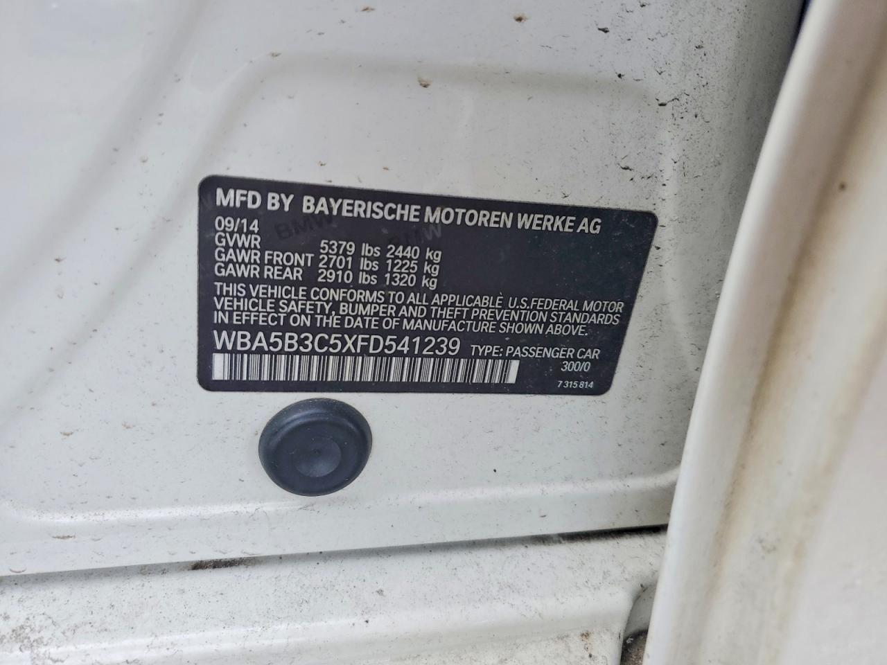 BMW 5 Series Xi