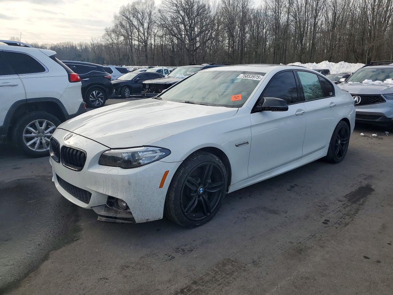 Salvage BMW 5 Series Image