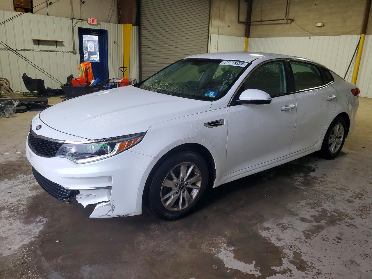 Salvage Kia Optima Image
